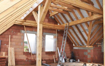 Tidenham attic trusses