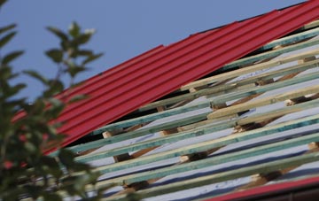 Tidenham corrugated roofing costs